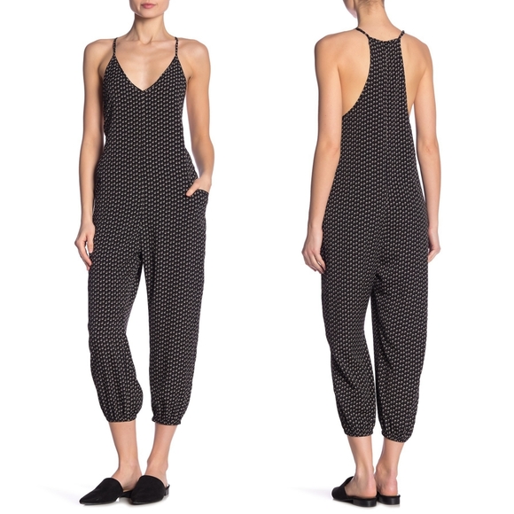 Dress Forum Pants - Dress Forum Geo Print Cami Jumpsuit